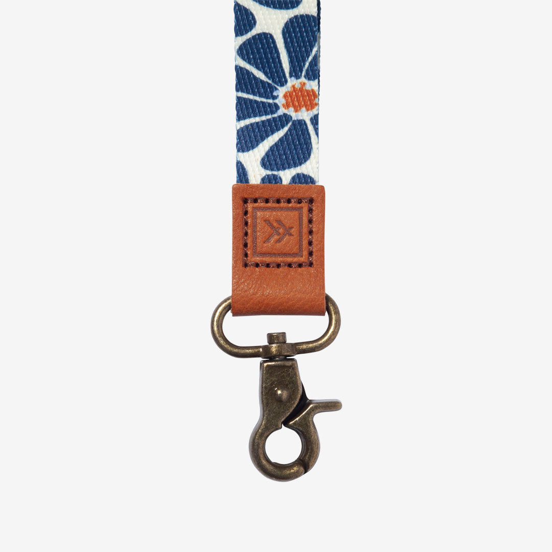Wristlet Keychain - Emmeline Navy - Thread®