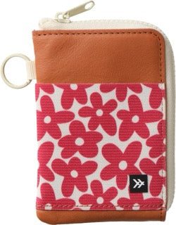 Whimsy - Leather Zip Wallet