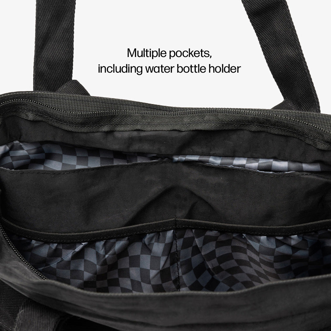 Black - Utility Tote Bag