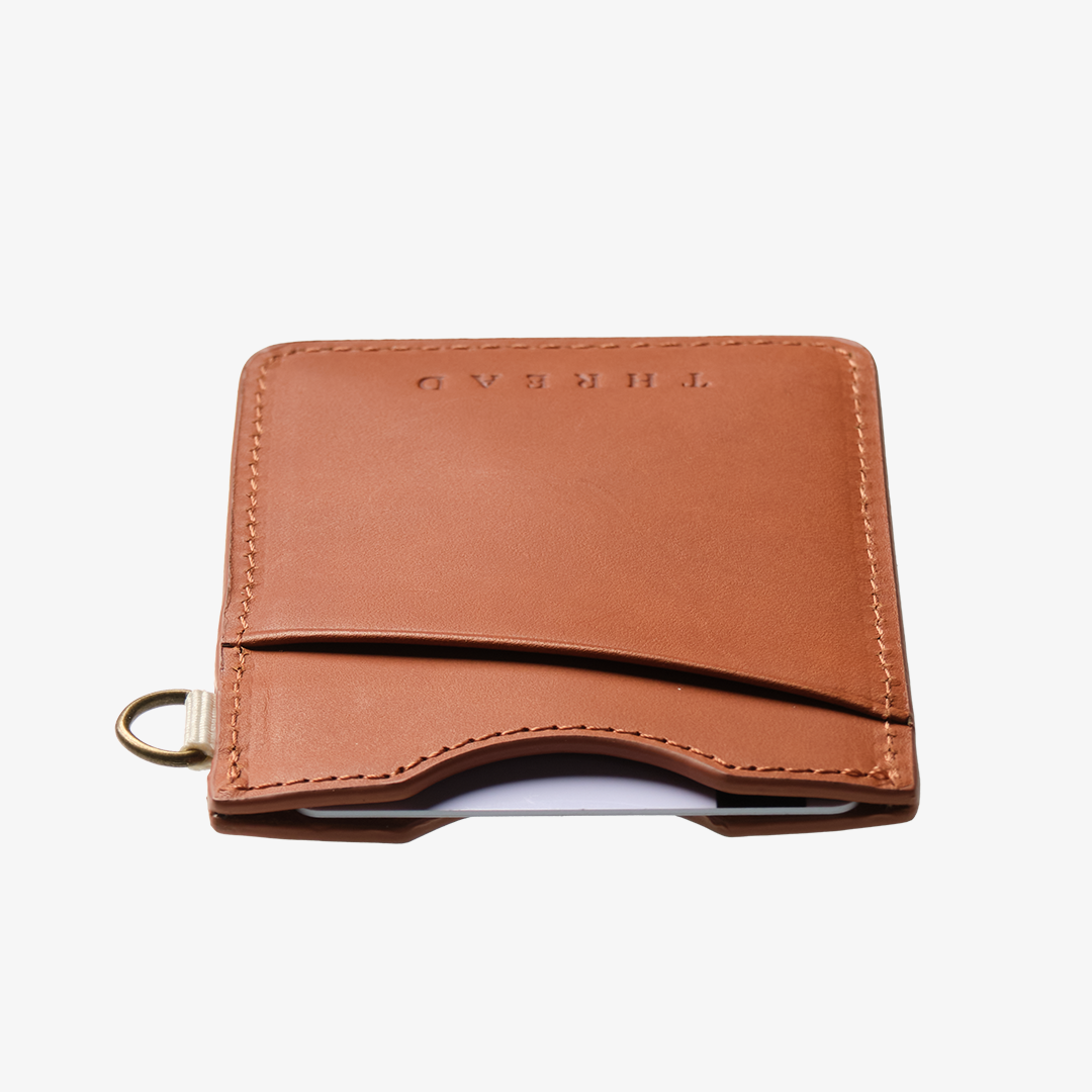 Vertical Leather Wallet - Amelia - Thread®