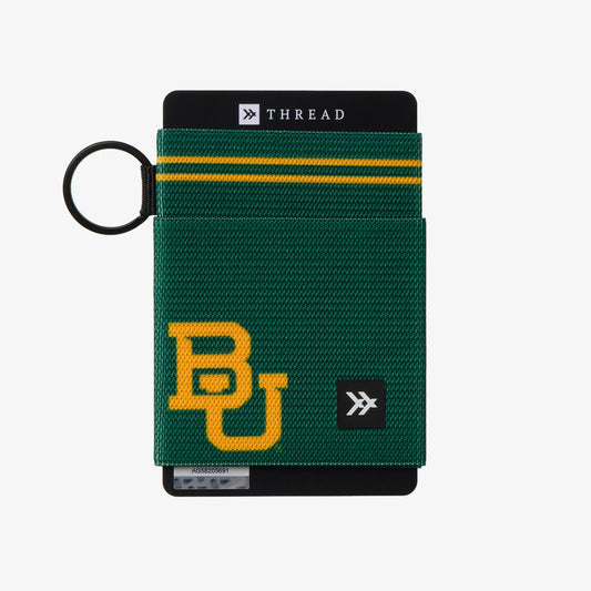 Elastic Wallet - Baylor Green - Thread®