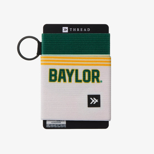 Elastic Wallet - Baylor White - Thread®