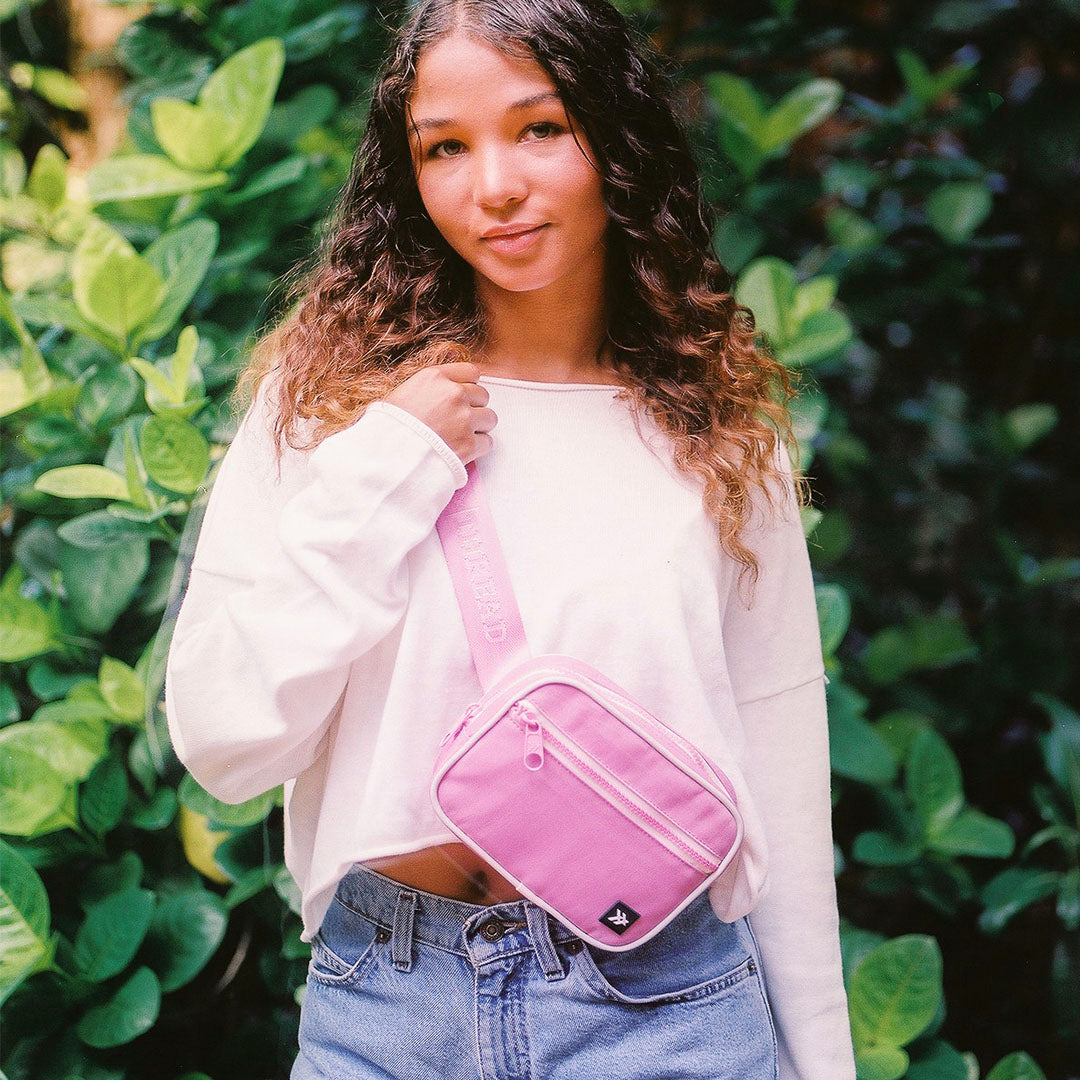 Belt Bag (Fanny Pack) - Bubblegum - Thread®