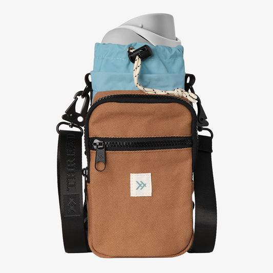 Water Bottle Sling Bag - Color Block Canvas - Thread®