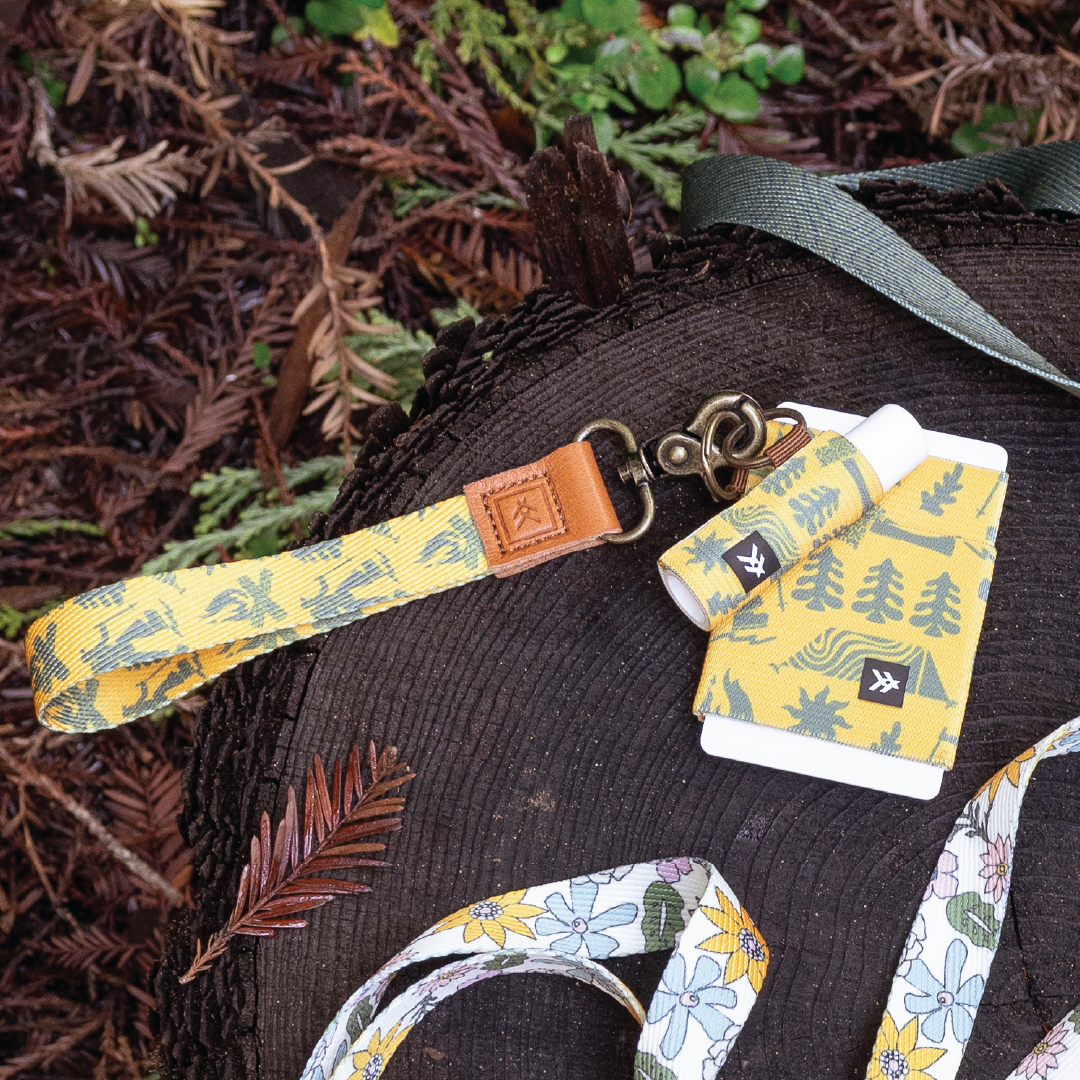 Wristlet Keychain - Camp 404 - Thread®