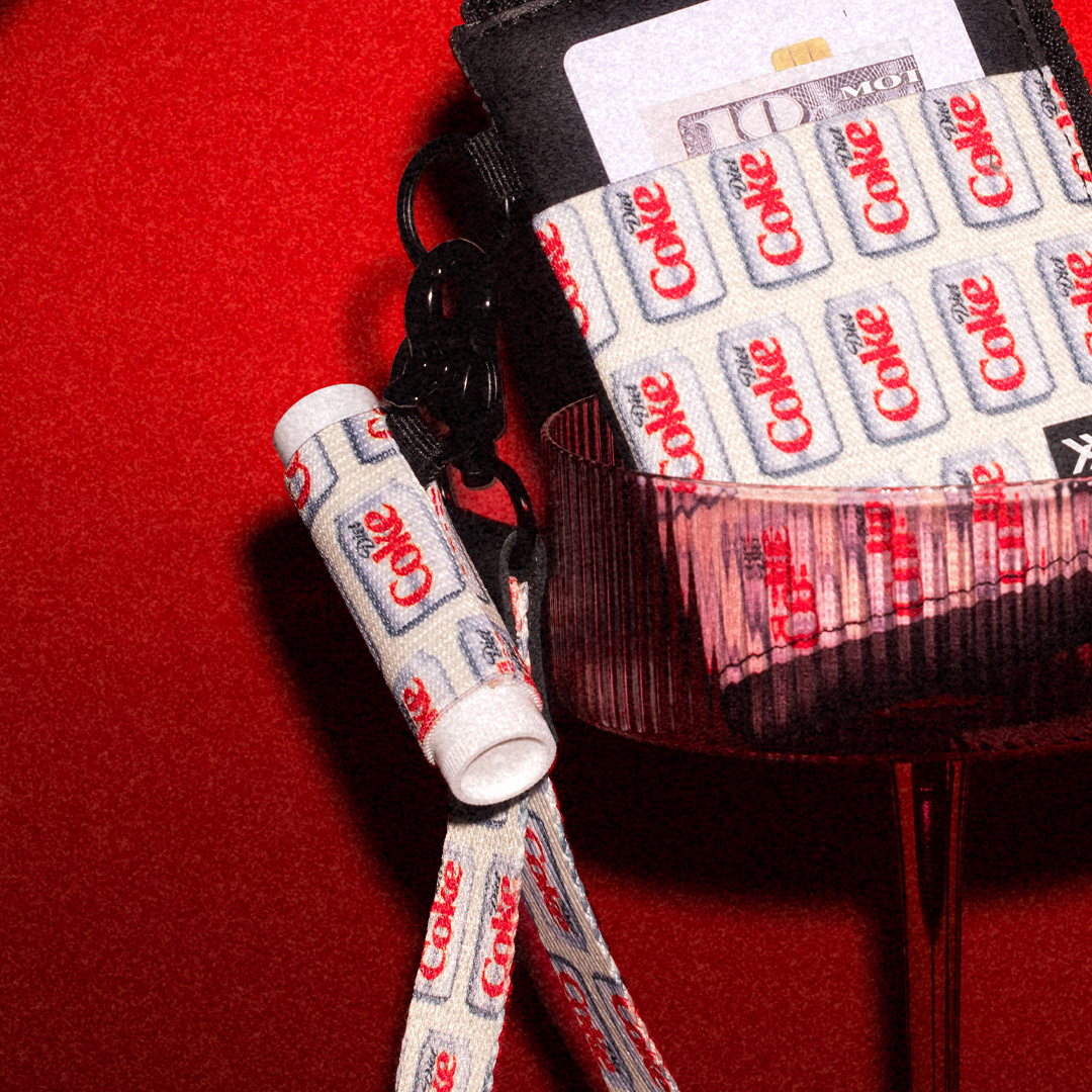Chapstick Holder Keychain - Diet Coke Cans - Thread®