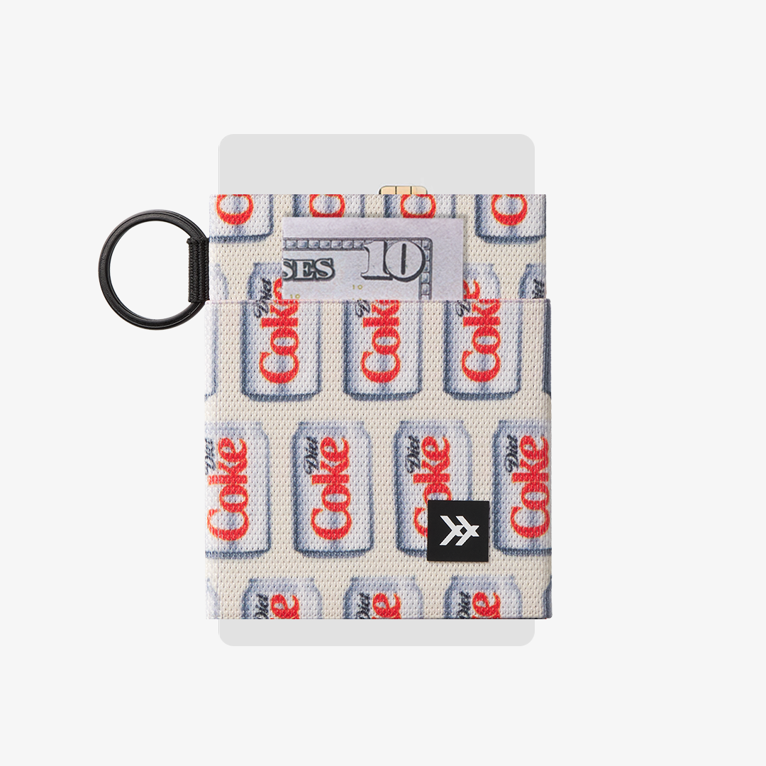 Elastic Wallet - Diet Coke Cans - Thread®