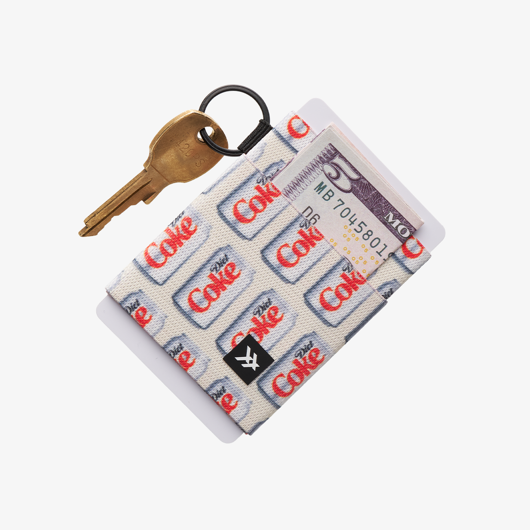Elastic Wallet - Diet Coke Cans - Thread®