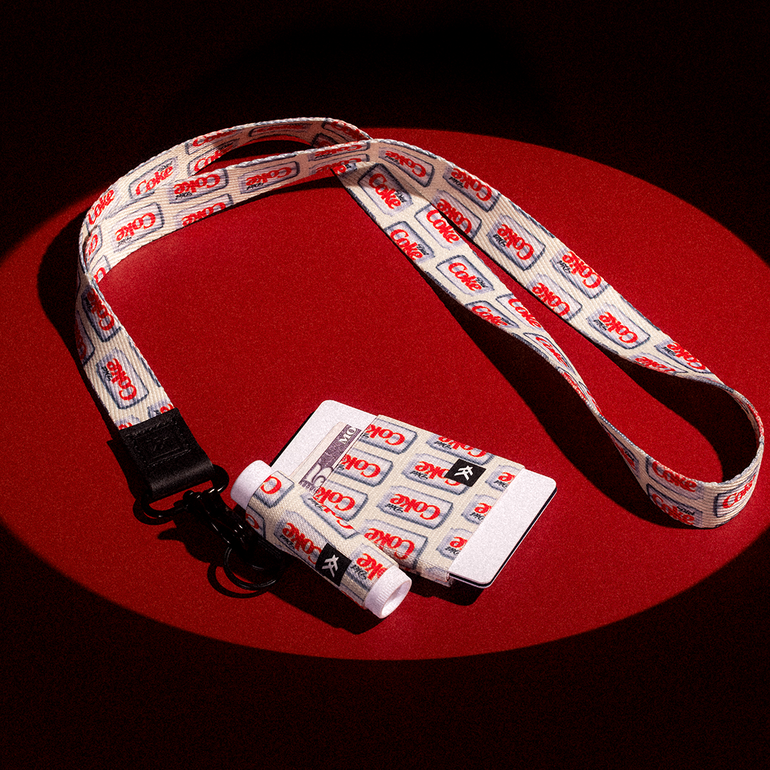 Neck Lanyard - Diet Coke Cans - Thread®