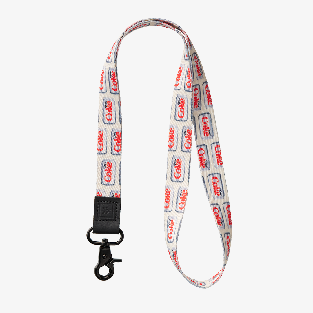 Neck Lanyard - Diet Coke Cans - Thread®