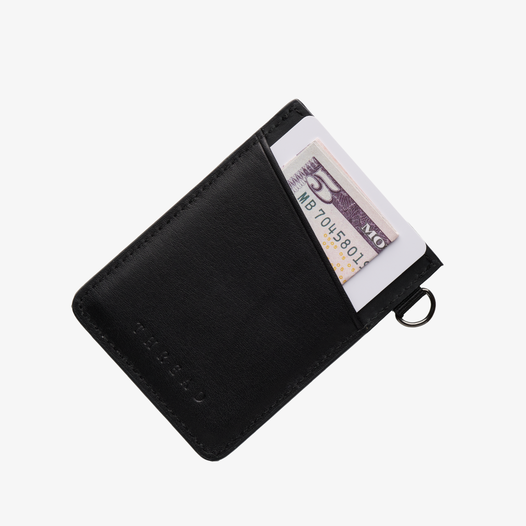 Vertical Leather Wallet - Diet Coke Cans - Thread®