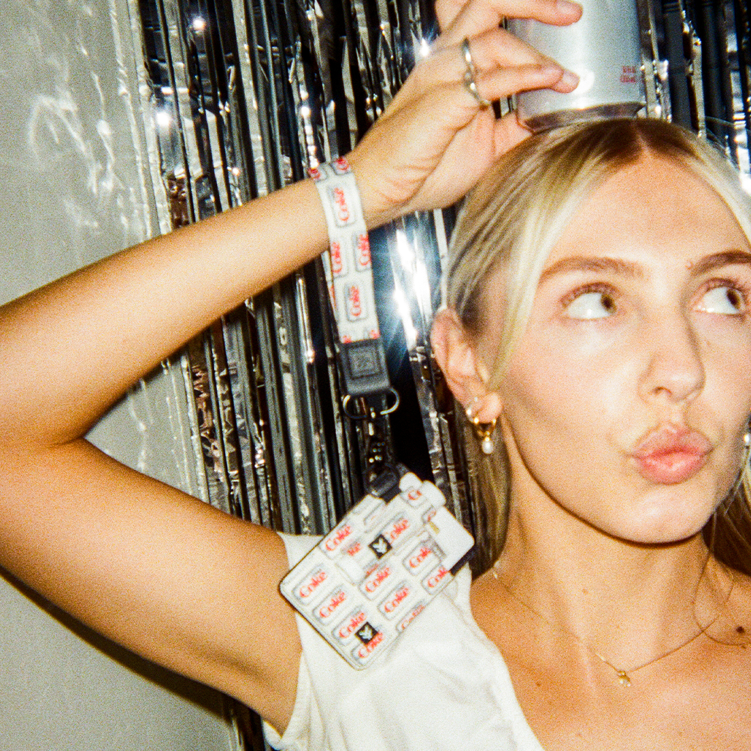 Wristlet Keychain - Diet Coke Cans - Thread®