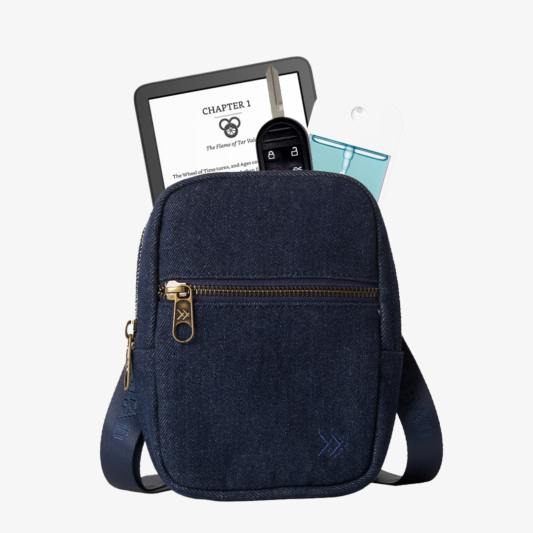 Crossbody Bag - Denim - Thread®