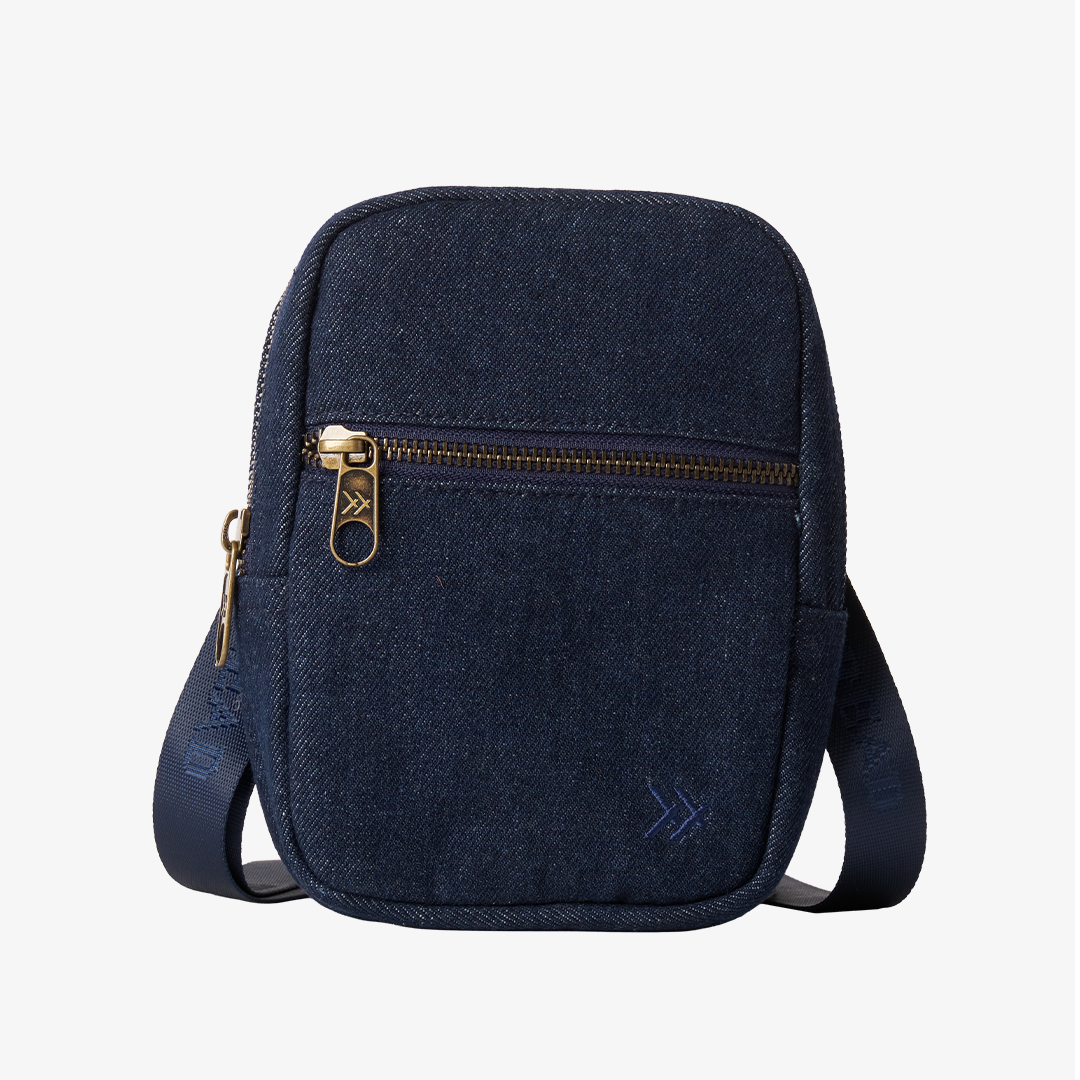 Crossbody Bag - Denim - Thread®