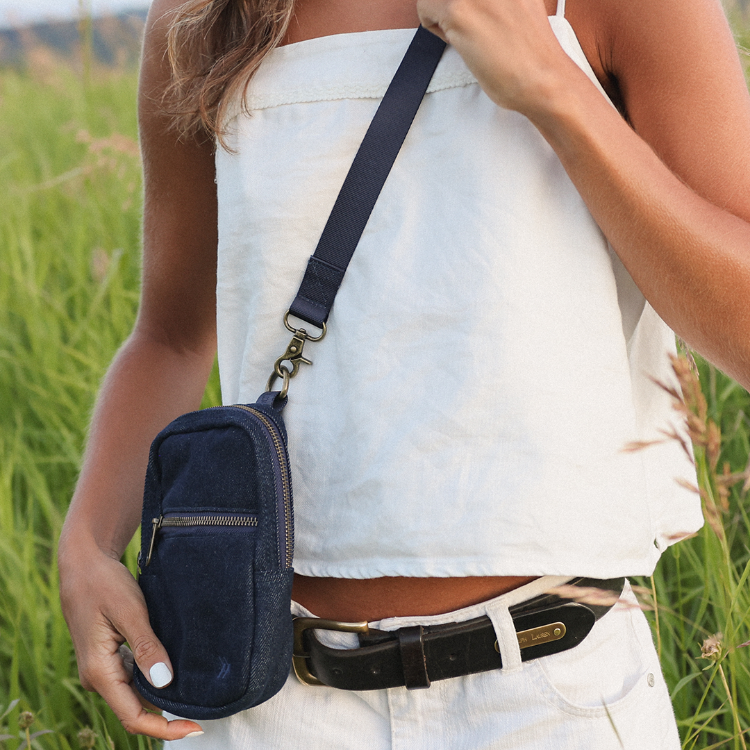 Crossbody Bag - Denim - Thread®
