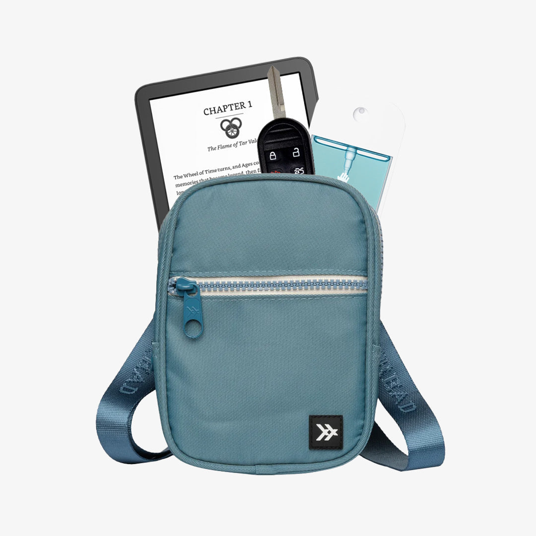 Crossbody Bag - Surf Blue - Thread®