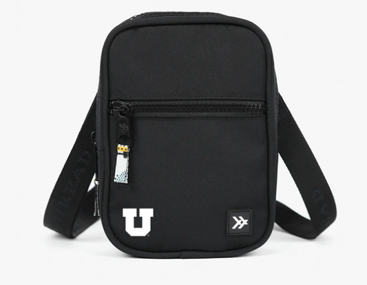 Crossbody Bag - UofU Black - Thread®