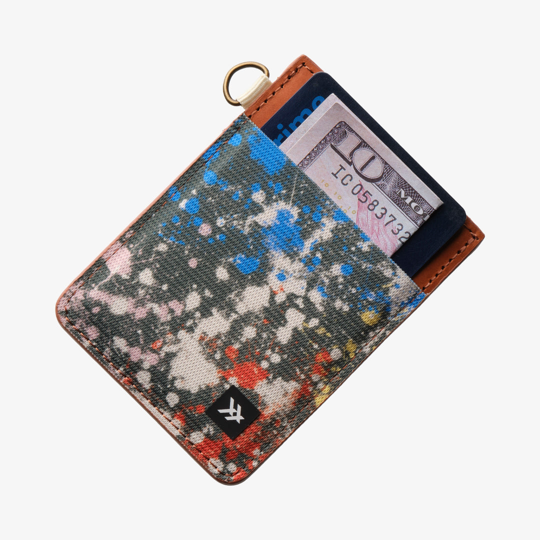 Vertical Leather Wallet - Charlie - Thread®