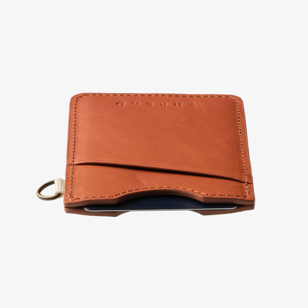 Vertical Leather Wallet - Charlie - Thread®