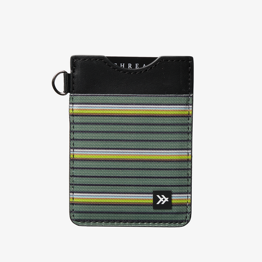 Vertical Leather Wallet - Clark - Thread®