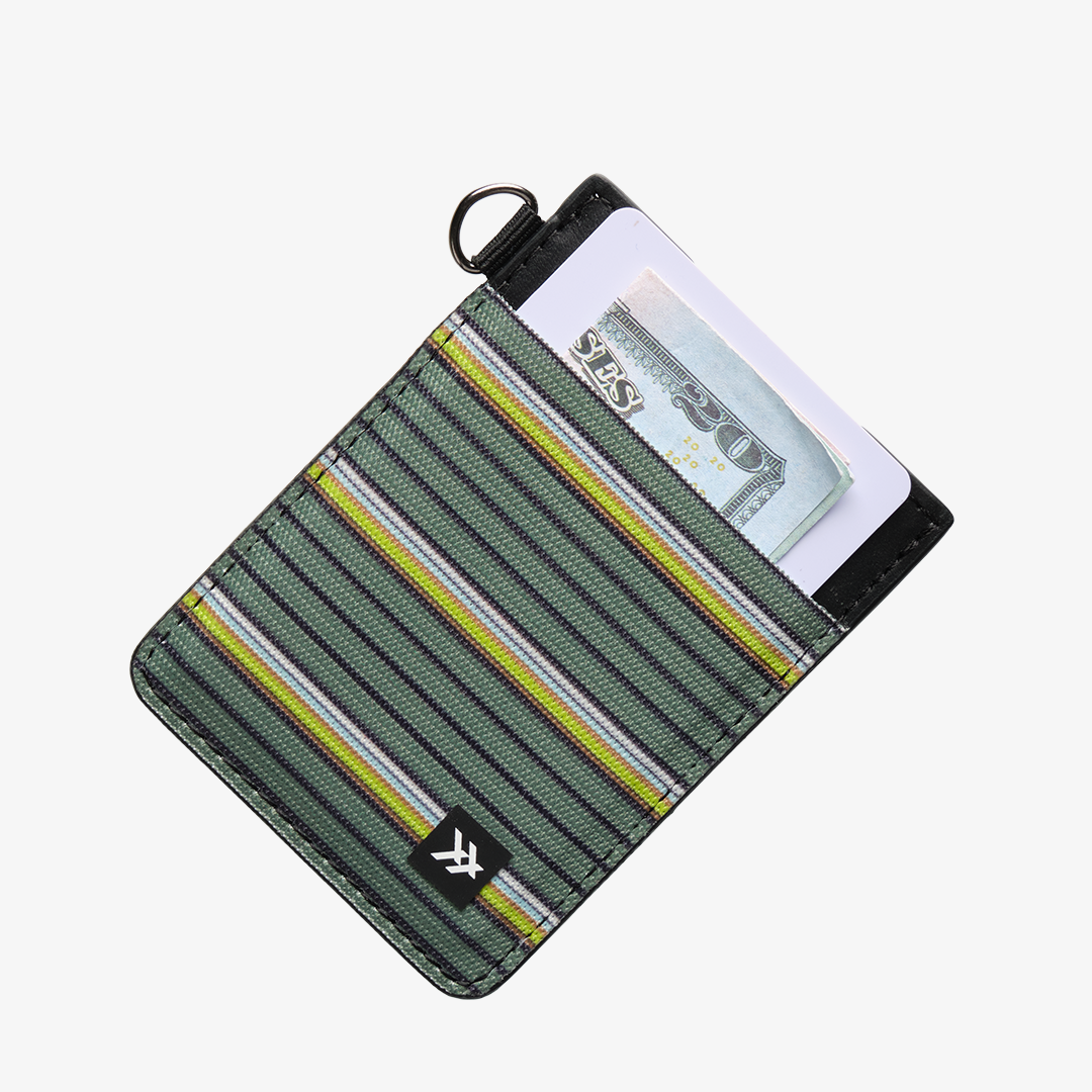 Vertical Leather Wallet - Clark - Thread®