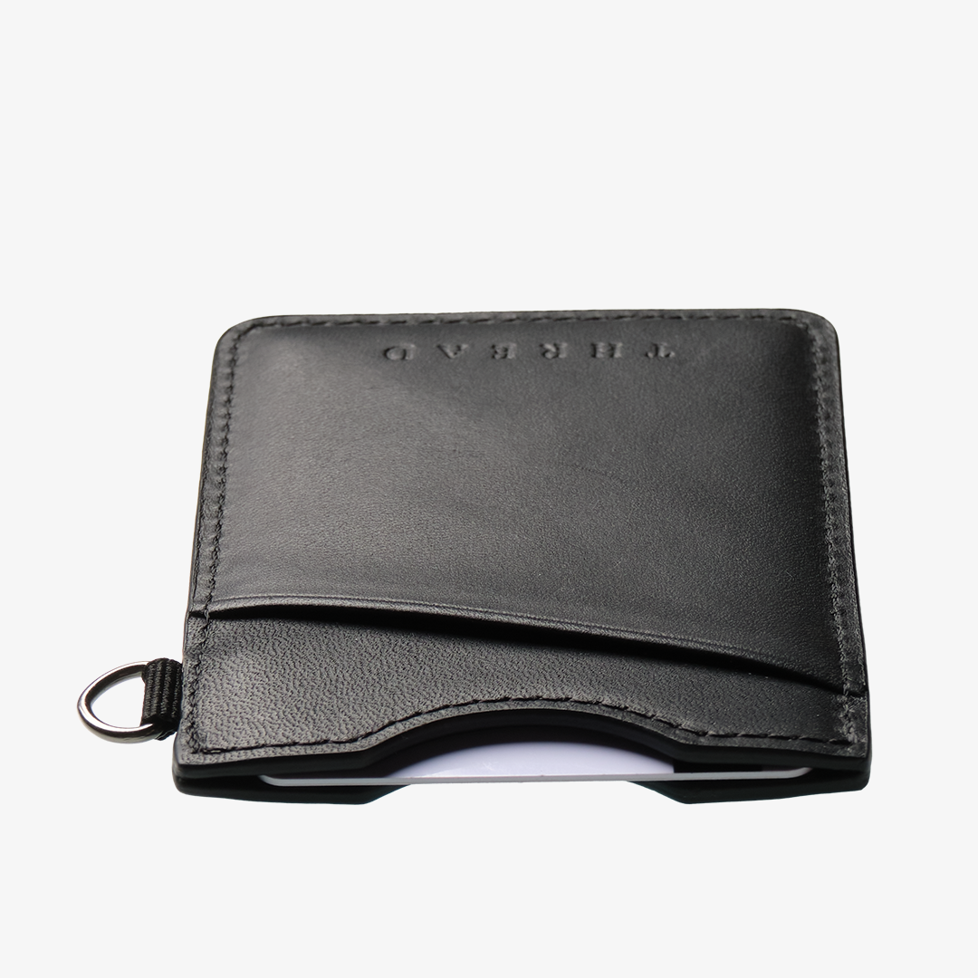 Vertical Leather Wallet - Clark - Thread®