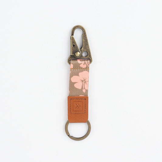 Keychain Clip - Hawaiian Floral - Thread®