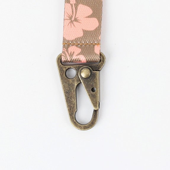 Keychain Clip - Hawaiian Floral - Thread®