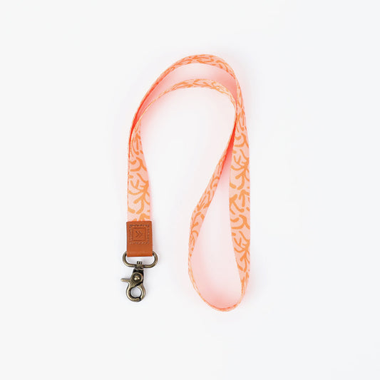 Neck Lanyard - Coral Reef - Thread®