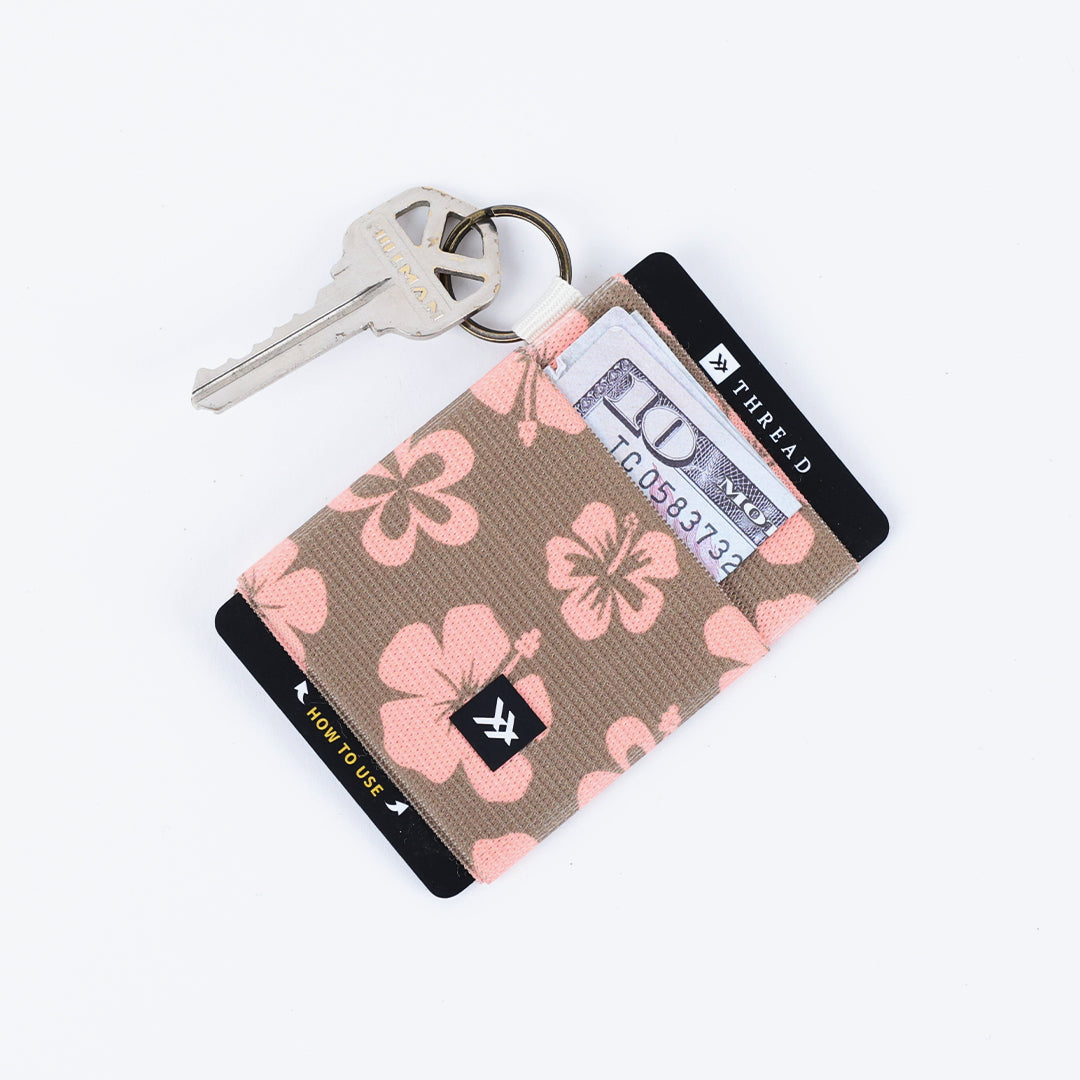 Elastic Wallet - Hawaiian Floral - Thread®