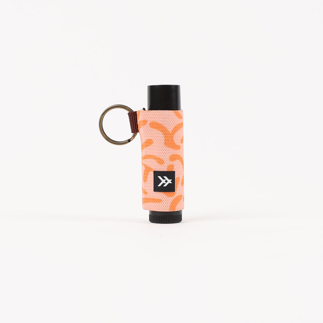 Chapstick Holder Keychain - Coral Reef - Thread®