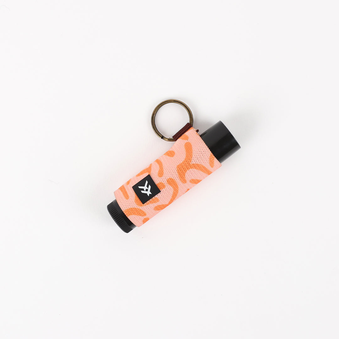Chapstick Holder Keychain - Coral Reef - Thread®