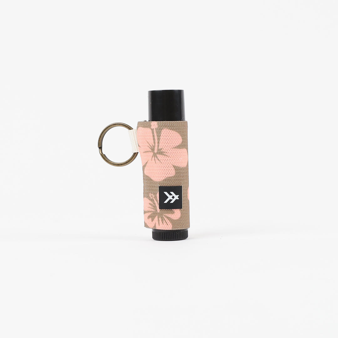Chapstick Holder Keychain - Hawaiian Floral - Thread®