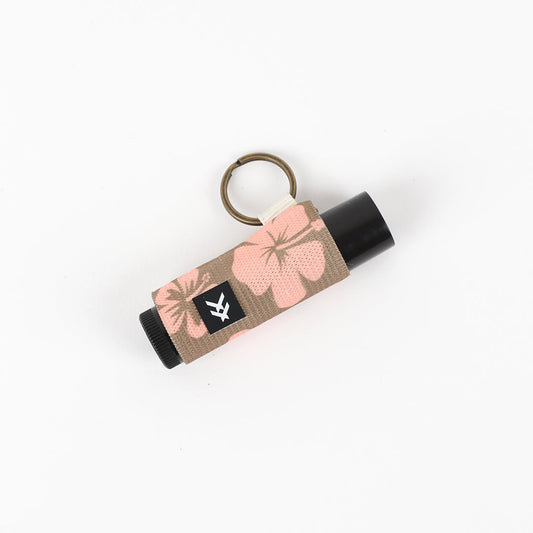 Chapstick Holder Keychain - Hawaiian Floral - Thread®