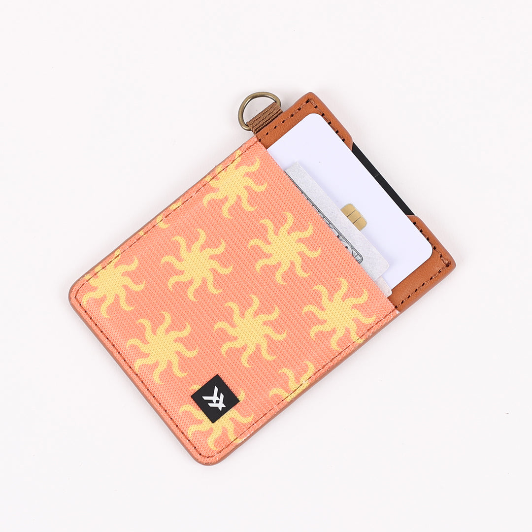 Vertical Leather Wallet - Star Daze - Thread®