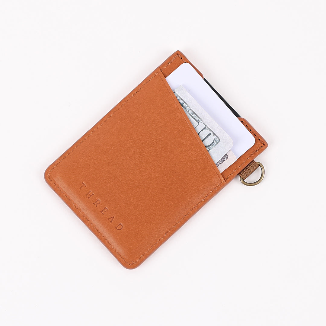Vertical Leather Wallet - Star Daze - Thread®