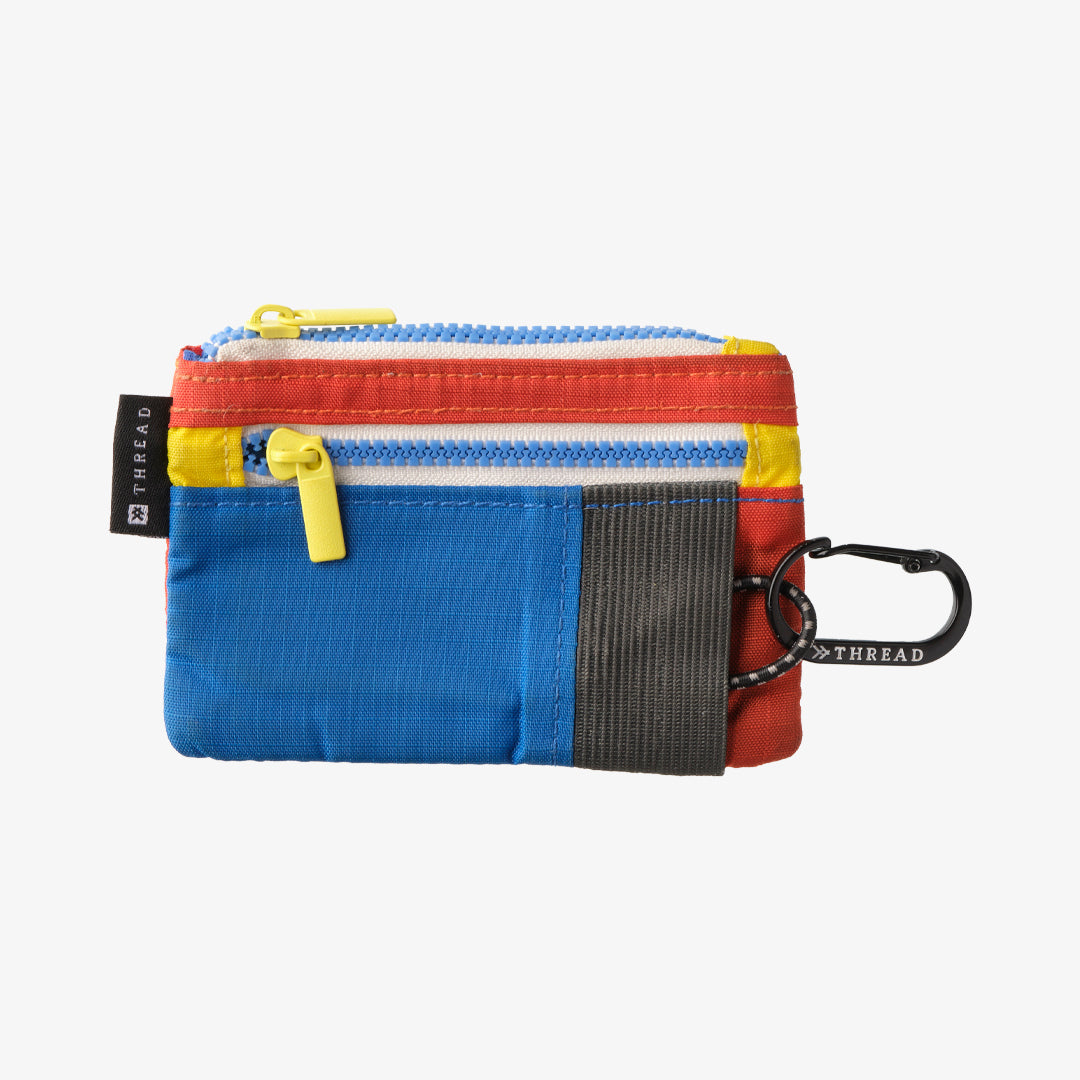 Adventure Pouch Wallet - Color Block - Thread®