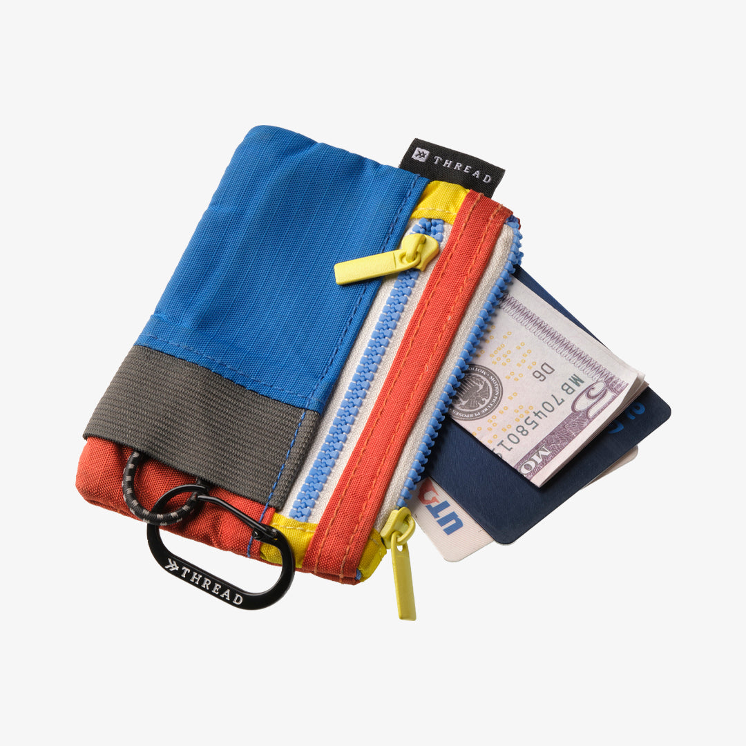 Adventure Pouch Wallet - Color Block - Thread®