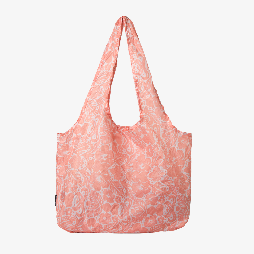 Packable Tote Bag - Coral Crush - Thread®