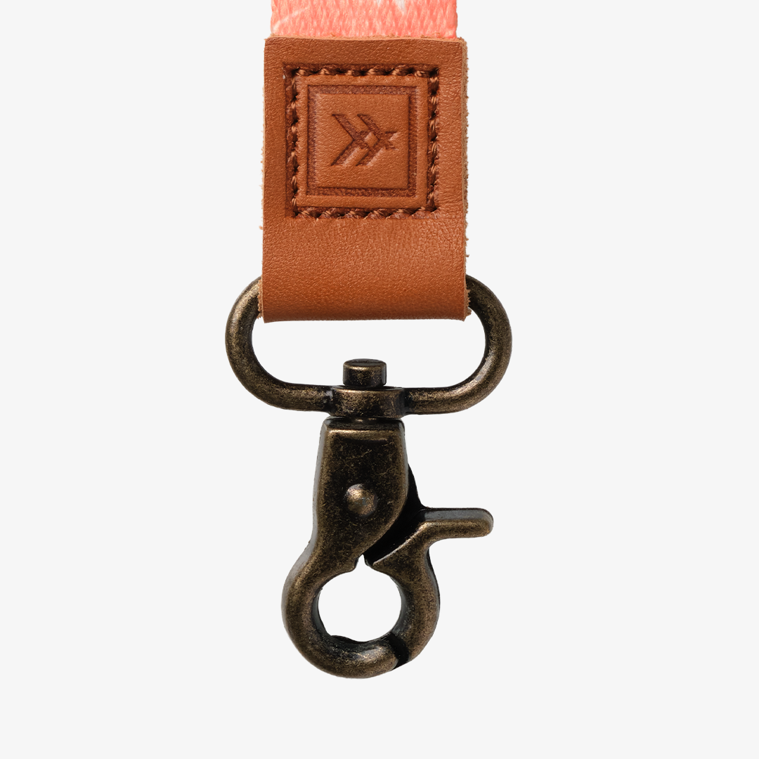 Neck Lanyard - Coral Crush - Thread®