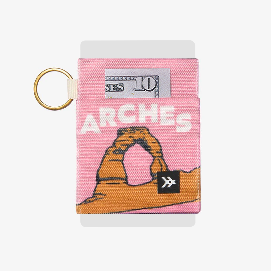 Arches Elastic Wallet