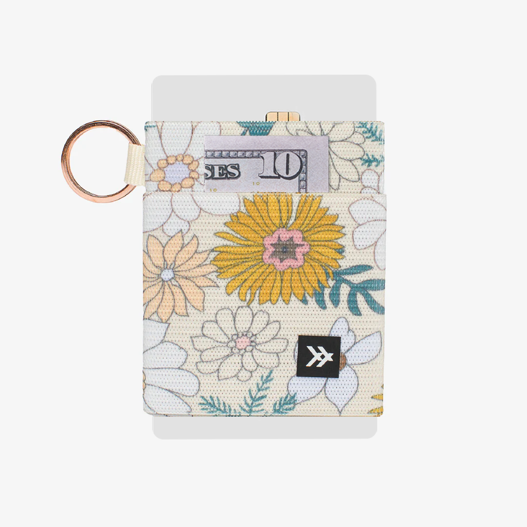 Elastic Wallet - Blossom - Thread®