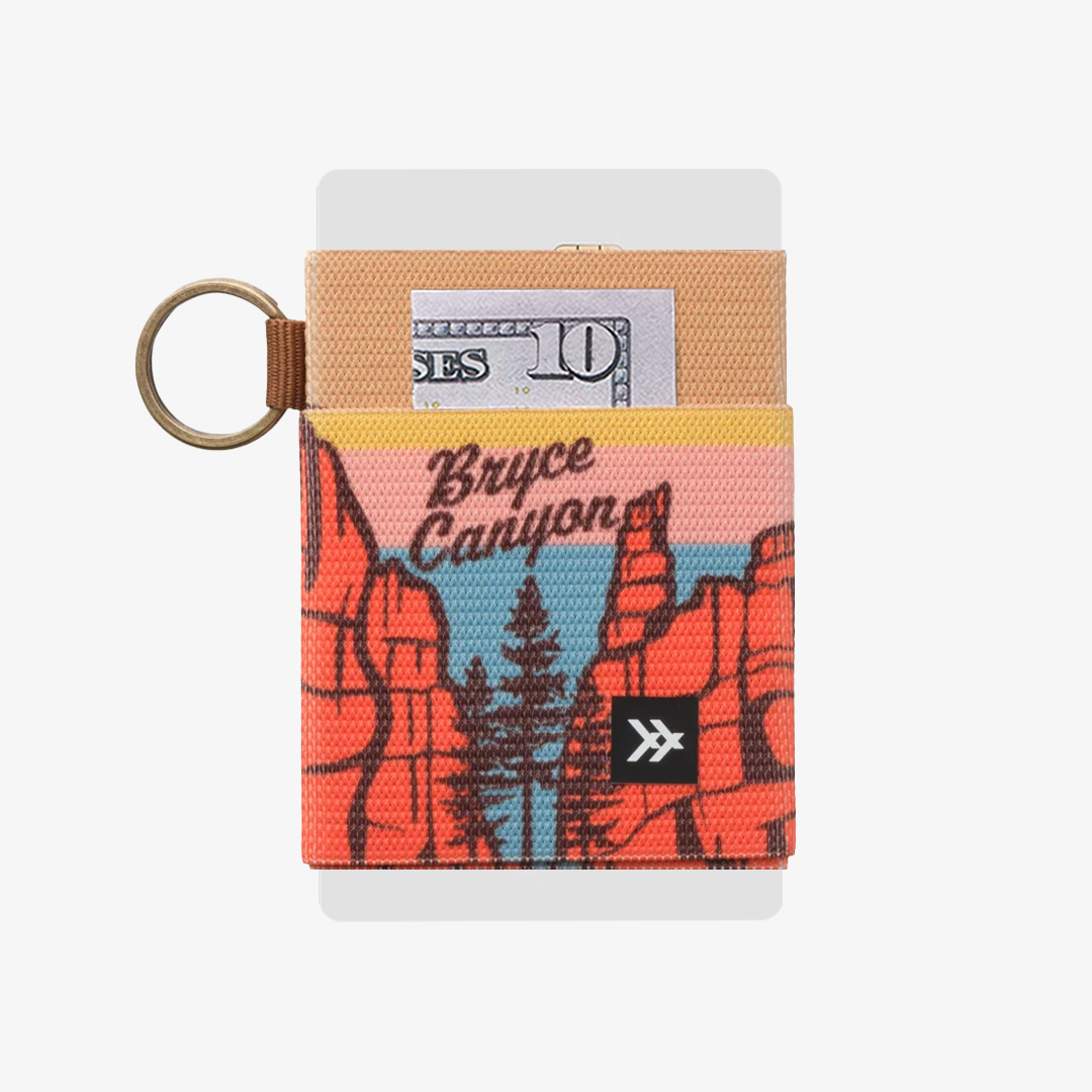 Bryce Canyon Elastic Wallet