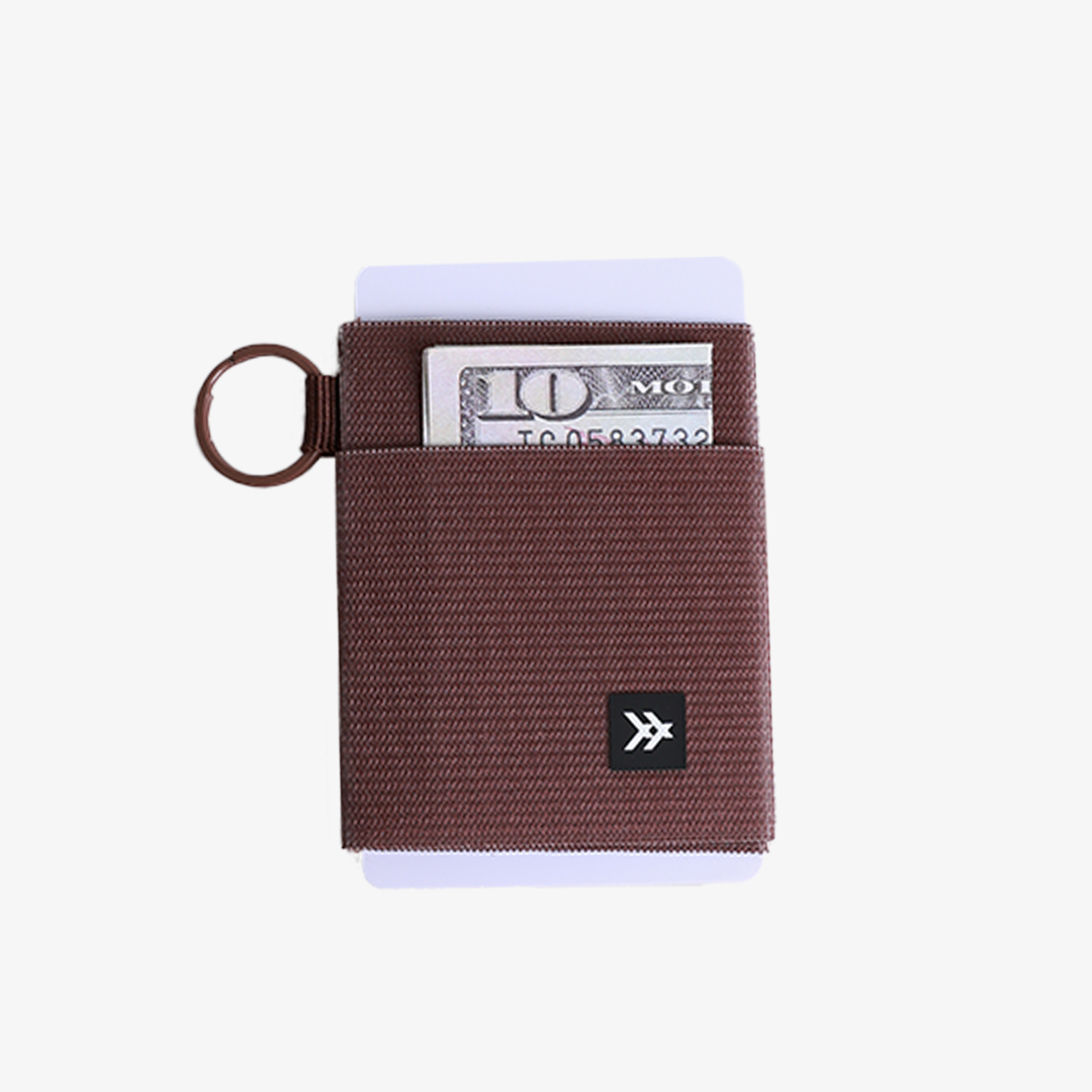 Elastic Wallet - Chocolate - Thread®