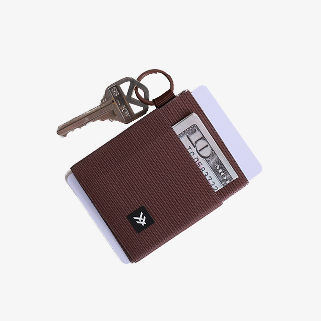 Elastic Wallet - Chocolate - Thread®