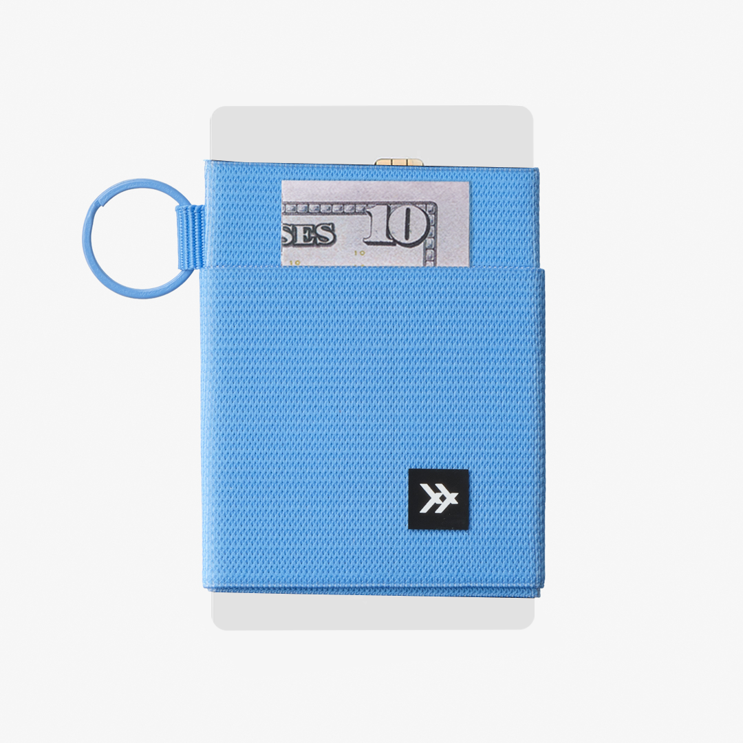 Elastic Wallet - Cornflower - Thread®