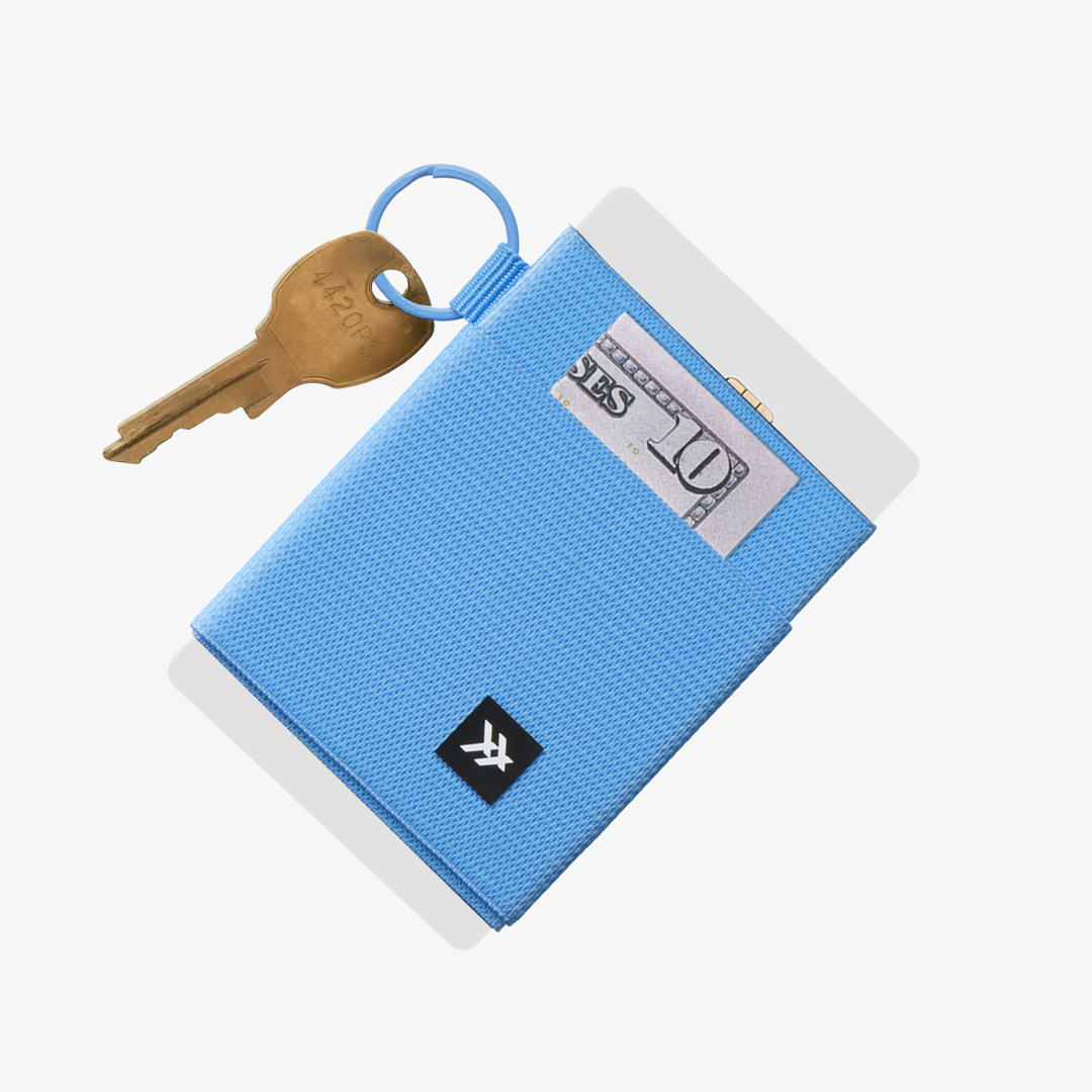 Elastic Wallet - Cornflower - Thread®