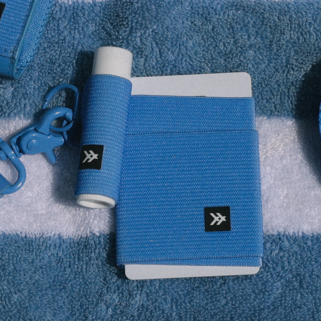 Elastic Wallet - Cornflower - Thread®