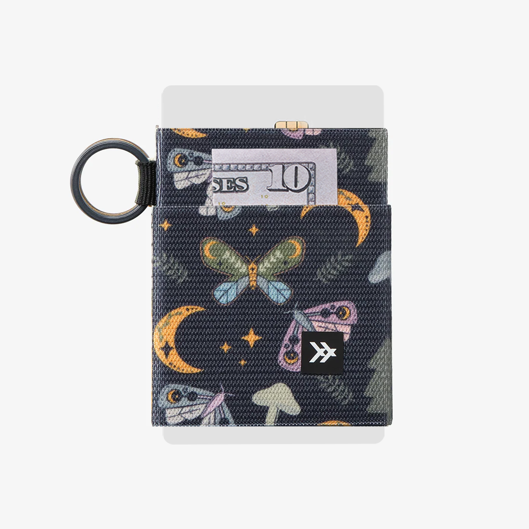 Forest Critters Elastic Wallet