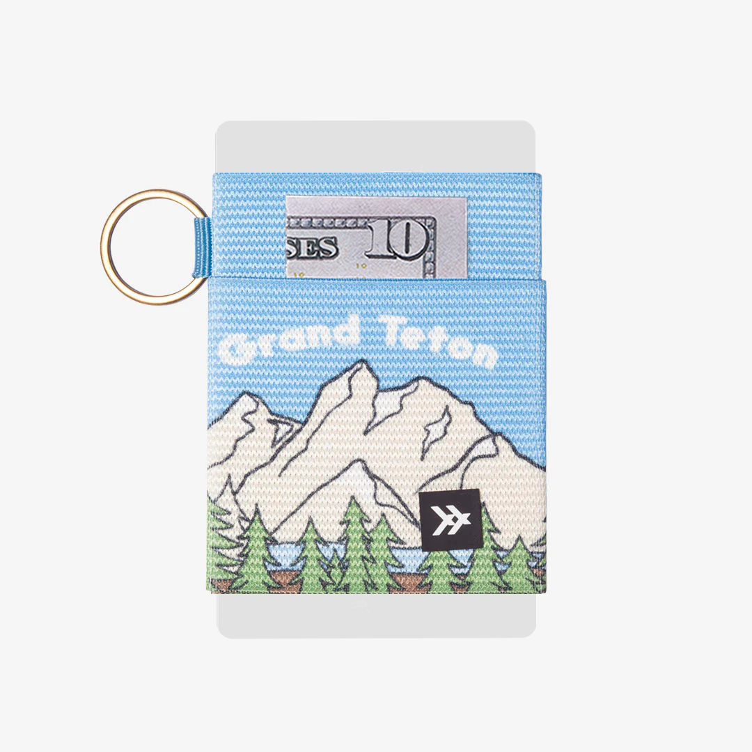Grand Teton Elastic Wallet